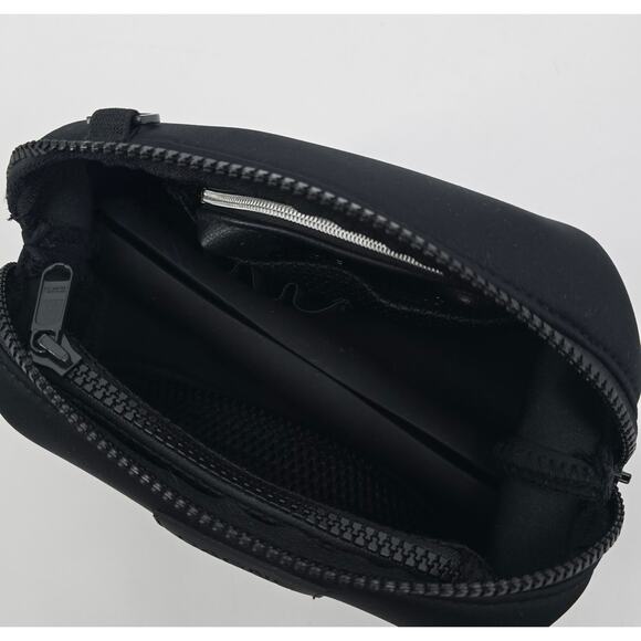 Dagne Dover Hunter Neoprene Toiletry Bag Set – Small & Large – Onyx Black - Picture 8 of 11